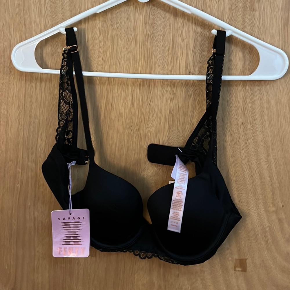 Savage X Fenty Lacey T Shirt Bra